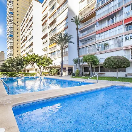 Edimar 7-6 Apartment Levante Beach Benidorm Exterior photo